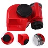 iplusmile 12v Loud Snail Air Horn for Cars and Trucks