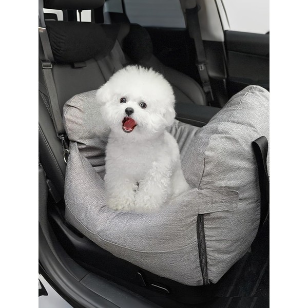 NBNSTHV Small Dog Car Seat - Portable Booster carseat with