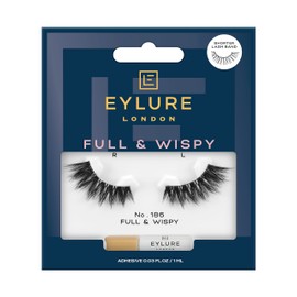Eylure Shorter Lash Band - Full & Wispy No.186
