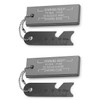 SEYIIRE Magnesium Fire Starter, Waterproof Flint Matches Ferro Fire Steel