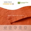 Triton Linen French Linen Placemats 14 x 18 Inch,100% Pure