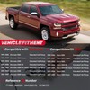 IFATRUNK Extended Cab Exterior Door Handle Rear Left Driver Side