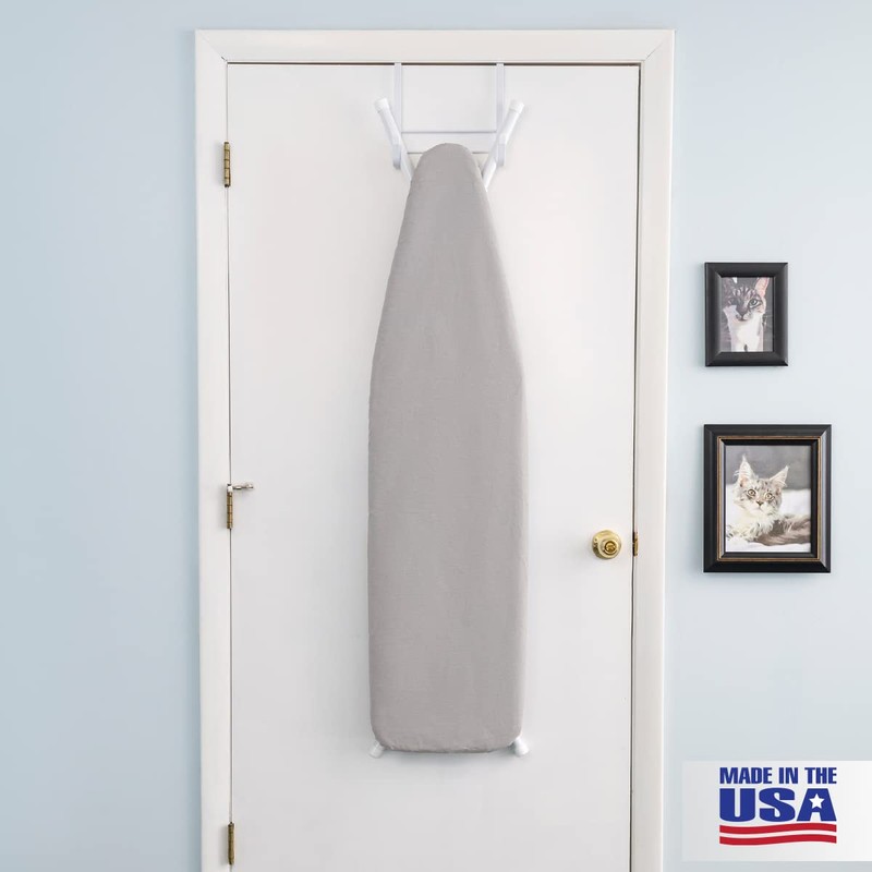 Full Size Ironing Board Made in USA – Light Grey