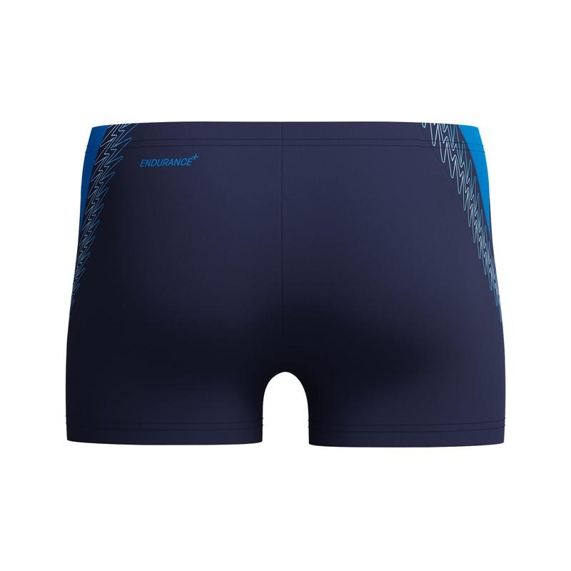 Speedo Men's Hyperboom Splice Aquashort Swiming Trunks| Quick Drying |