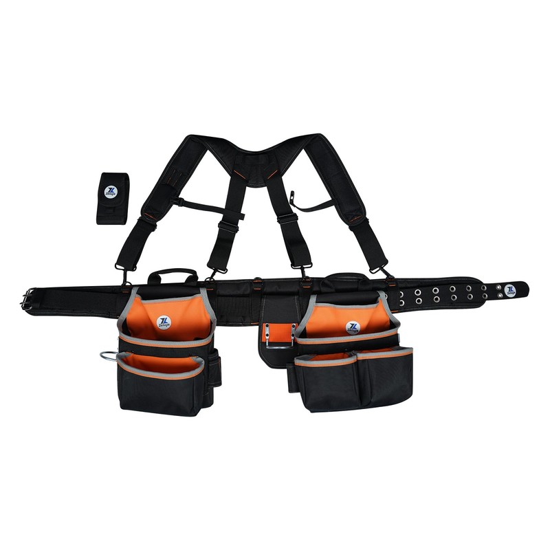 Zeluga 20-216 Multiple Large Pockets Tool belts for men with