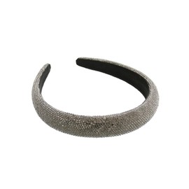 VINGTAINE HK-338 Headband, Stone, Bijou, Head Accessories, Hair Accessories, Adult Casual, Simple,