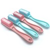 Nail Brush Foot Brush Curved Handle Grip Hand Fingernail Scrub