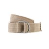 Lavecchia LV-65 Men's Plus Size Cargo Shorts with Belt, checked