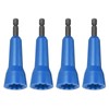 sourcing map 4pcs Wire Twisting Tool for Drill, Electrician Wire