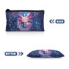 POLERO Cute Axolotl Pencil Case for Girls School Pencil Pouch