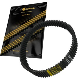 Caltric Drive Belt for Suzuki Quadmaster 500 LT-A500F LTA500F 4X4 2000-2001