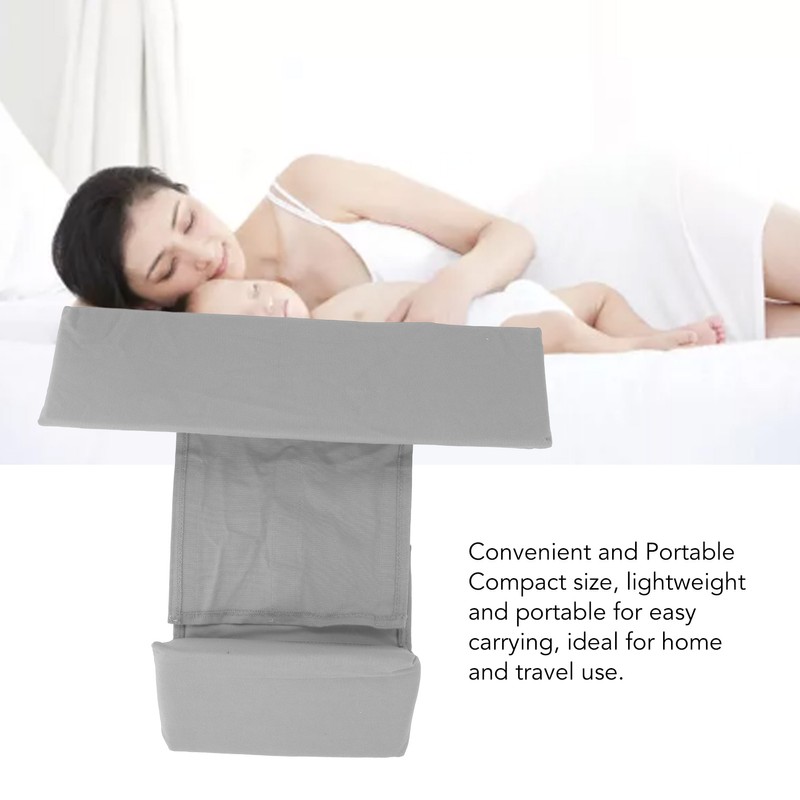Baby Wеdge Sleeping Pillow Anti Deflection Waist Protection Slеep Positionеr