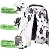 TANOFAR Carseat Covers Baby Boy & Girl, Peekaboo Opening Infant