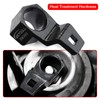 BETOOLL 19 mm Harmonic Balancer Socket & 50mm Crankshaft Crank