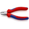Knipex 70 02 125 Diagonal Cutter 4,92" with soft handle