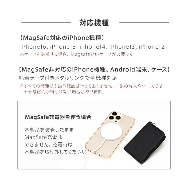 Pitan Envelope Card Holder, Smartphone Stand, Smartphone Grip Function, Holds