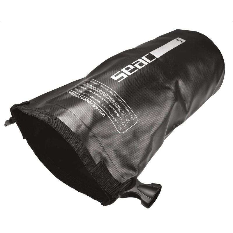 Seac Dry Bag, Wasserdichte Tasche Ideal für Tauchen, Bootfahren und