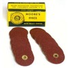 100 Adalox Abrasive Sanding Discs, 7/8" Diameter, Medium Grit