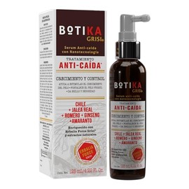 Botika Grisi, Serum tratamiento Anticaída con nanotecnología | Estimula el crecimiento del cabello, 125 ml