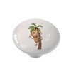 Gotham Decor Palm Tree Luau Monkey Ceramic Drawer Knob