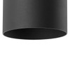 Progress Lighting 5-Inch Cylinder Outdoor Ceiling Light, 1-Light Modern Flush