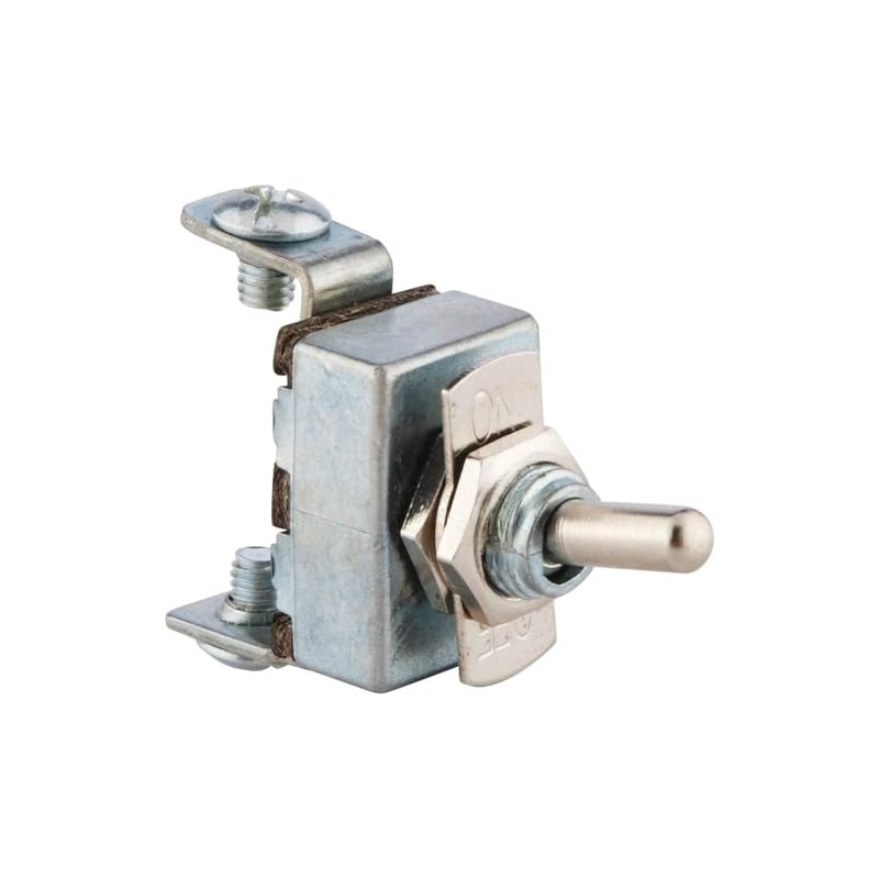 Calterm 41700 Switch, Metal Toggle, 15A
