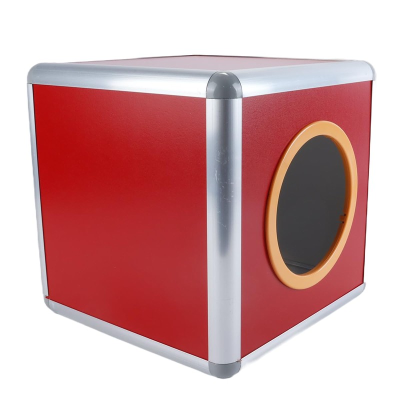 Durlo Square Raffle Ball Game Box Multifunctional Storage Ticket Box