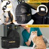 PAWZIDEA Double Pet Stroller for 2 Cats Dogs Small &
