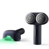 Nesugar Dual-Head Fabric Shaver, Electric Lint Remover with Green Light