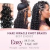 Feather Crochet Hair for Black Women 60 Strands 110g Deep