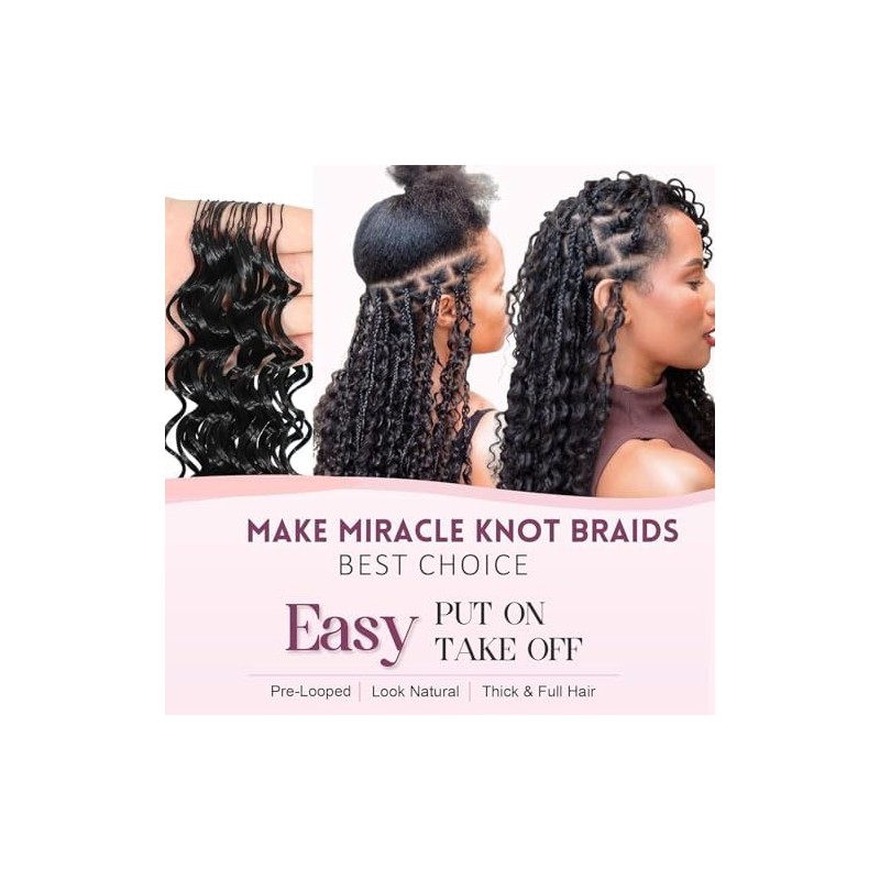 Feather Crochet Hair for Black Women 60 Strands 110g Deep