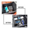 HGWEI Center Console Organizer Tray Compatible with Toyota Tundra 2014