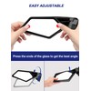 X3 Side Mirrors, Adjustable Folding Maverick X3 Side Mirrors Compatible