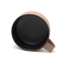 Rikizo R-921753 Soup Cup, Otomo Brown, Diameter 4.3 x Depth 5.4 x Height 2.4 inches (11 x 13.8 x 6 cm), 13.8 fl oz (385 ml), Made in Japan