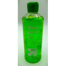 Up&Up™ Green Aloe Vera Gel ~ 16 oz Up&Up ~ Brand New