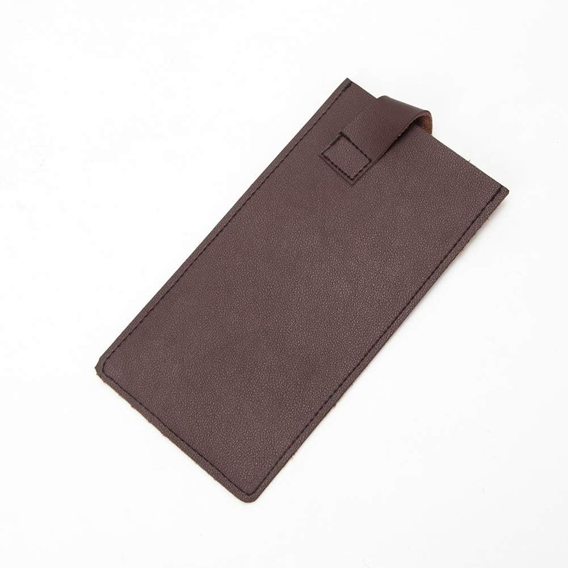 AJFHKJ Durable PU Leather Meat Cleaver Sheath, Heavy Duty Chef