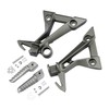 TCT-MOTORPARTS Passenger Foot Peg Rest Bracket Rearsets Fit For Kawasaki