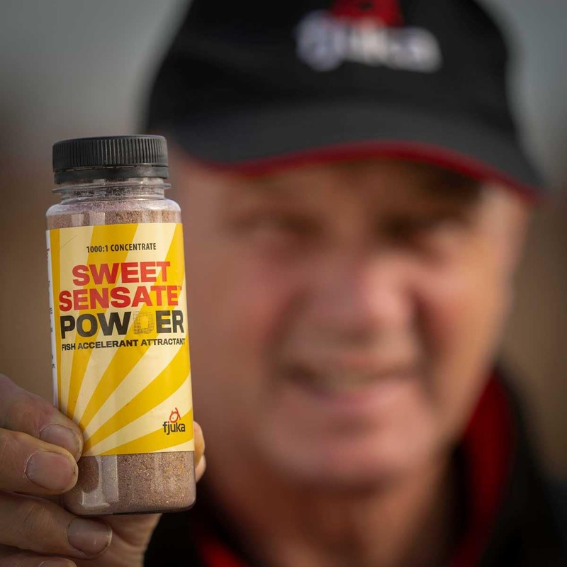 Fjuka Sensate Powder Sweet Dark | Instant bait boost |