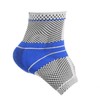 Achilles Tendon Ankle Support for Hiking Ankle Compression Wrap 1 Cushioned Ankle Support-M