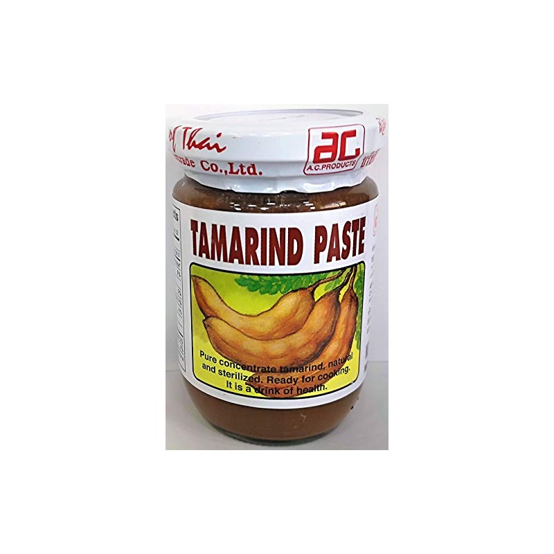 Tamarind Paste Natural Pure Concentrate in Glass Jar - 8