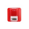 Lancoon Wired Sound and Light Fire Alarm Safety Horn Sound