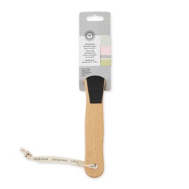 Urbana Spa Prive Wooden Foot File, Natural Beach Wood Exfoliating Tool