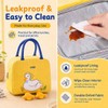 Bolsa Térmica Pato Kawaii Bonita Para Mujer (Yellow)