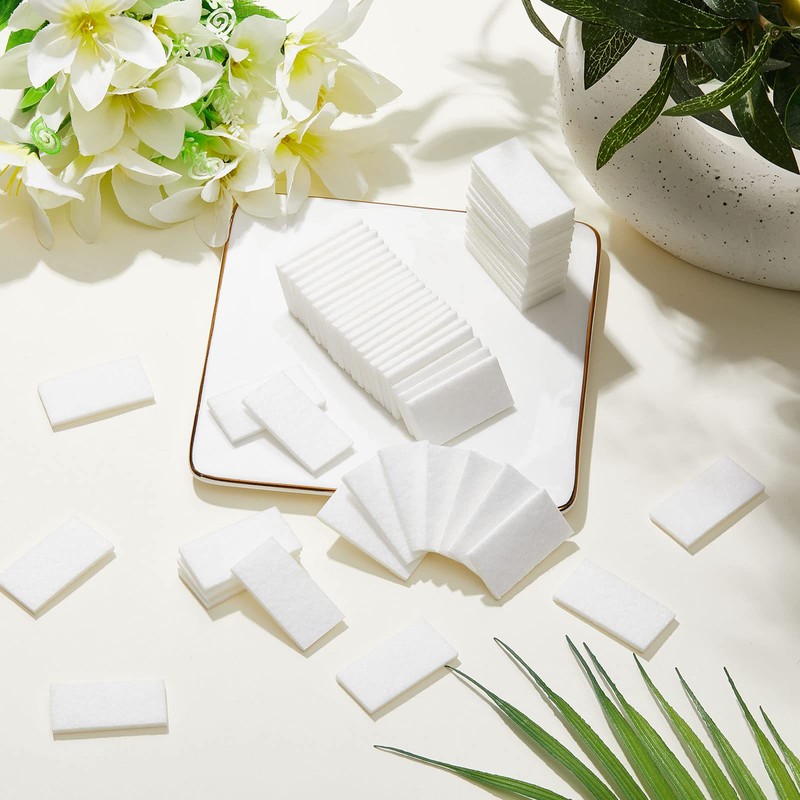 Leelosp Unscented Aroma Pads Aromatherapy Perfume Oil Diffuser Refill Pad