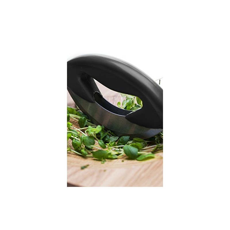 Sagaform SA5016719 Herb Cutting Set, Black