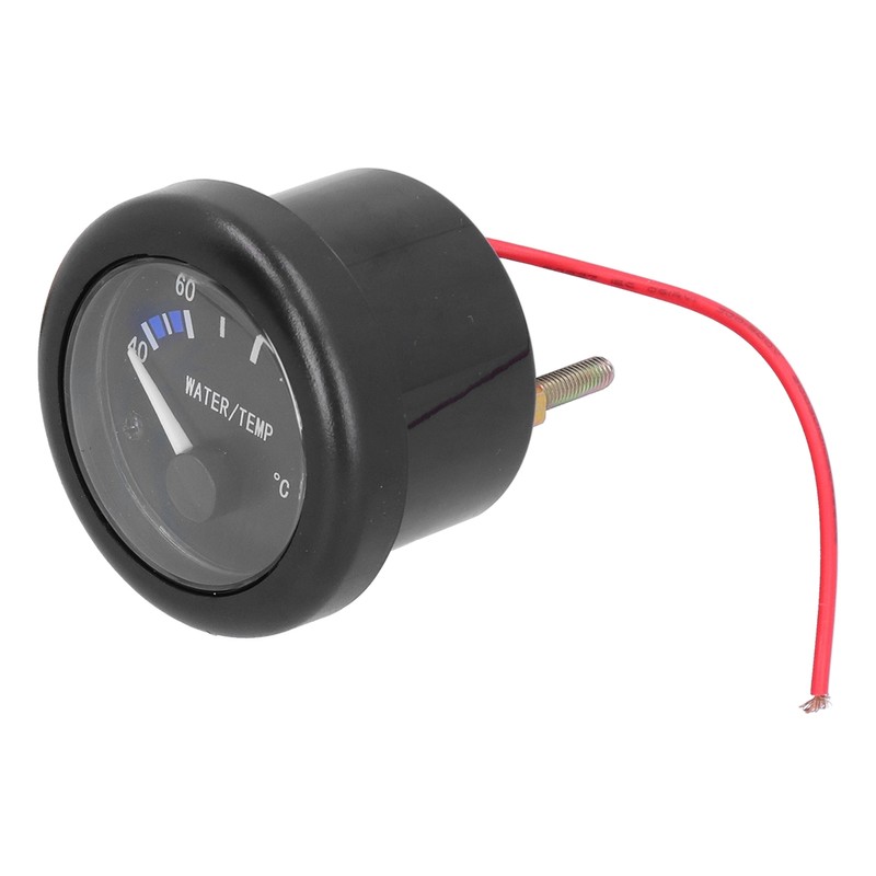 Marine Water Temperature Gauge 40‑120℃ LED Backlight with Alarm Sensor
