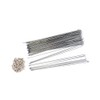 Hoshi Spokes (hosisupo-ku) # 14 X 295 Spokes SB Stainless Steel 426 – 10295 