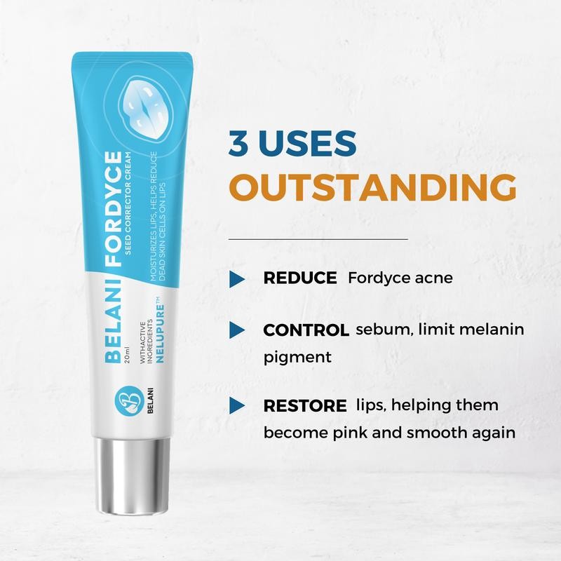 Belani Fordyce Lip Acne Cream - Reduce Fordyce, Return rosy,