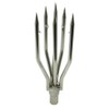 Scuba Choice 6mm Spearfishing Pole Spear Tip, 4.5" Stainless Steel