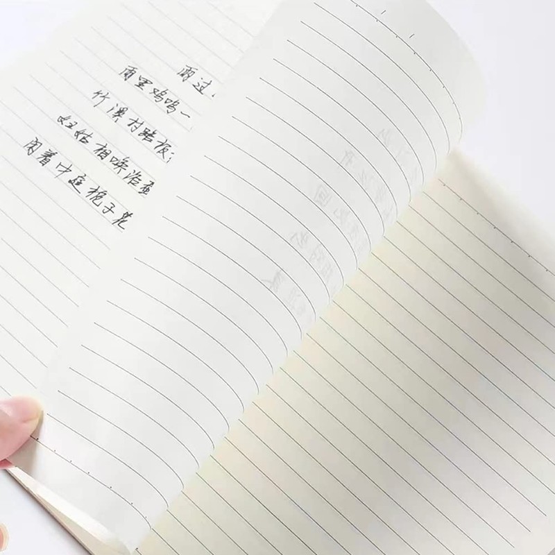 LELYFIT Pack of 4 A5 Spiral Notebooks, 120 Pages/60 Sheets,